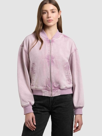 Veste mi-saison 'Clara' khujo en violet