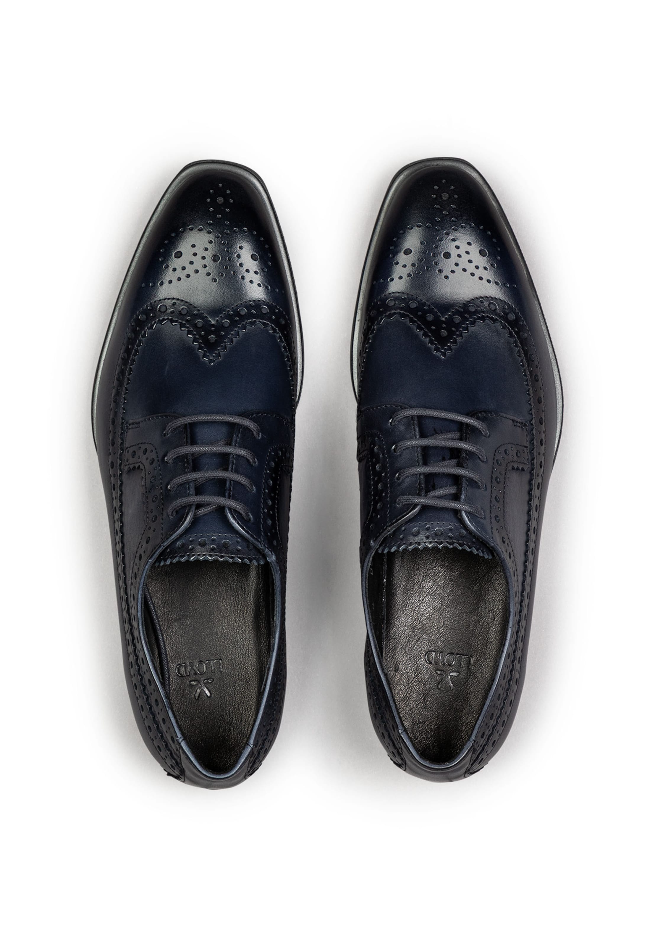 LLOYD Veterschoen in Blauw