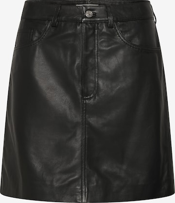 Part Two Rock 'Cillie' in Schwarz: Vorderseite