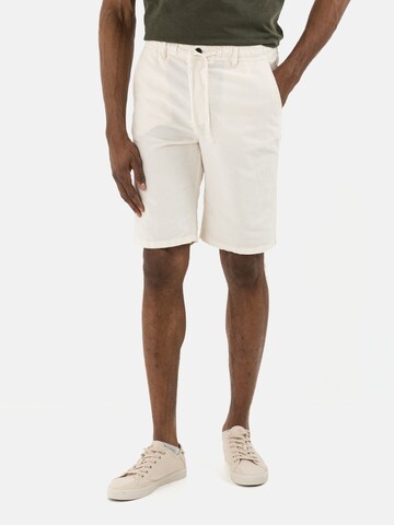 CAMEL ACTIVE Chino Pants in White: front