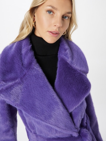 River Island Between-Season Jacket in Purple