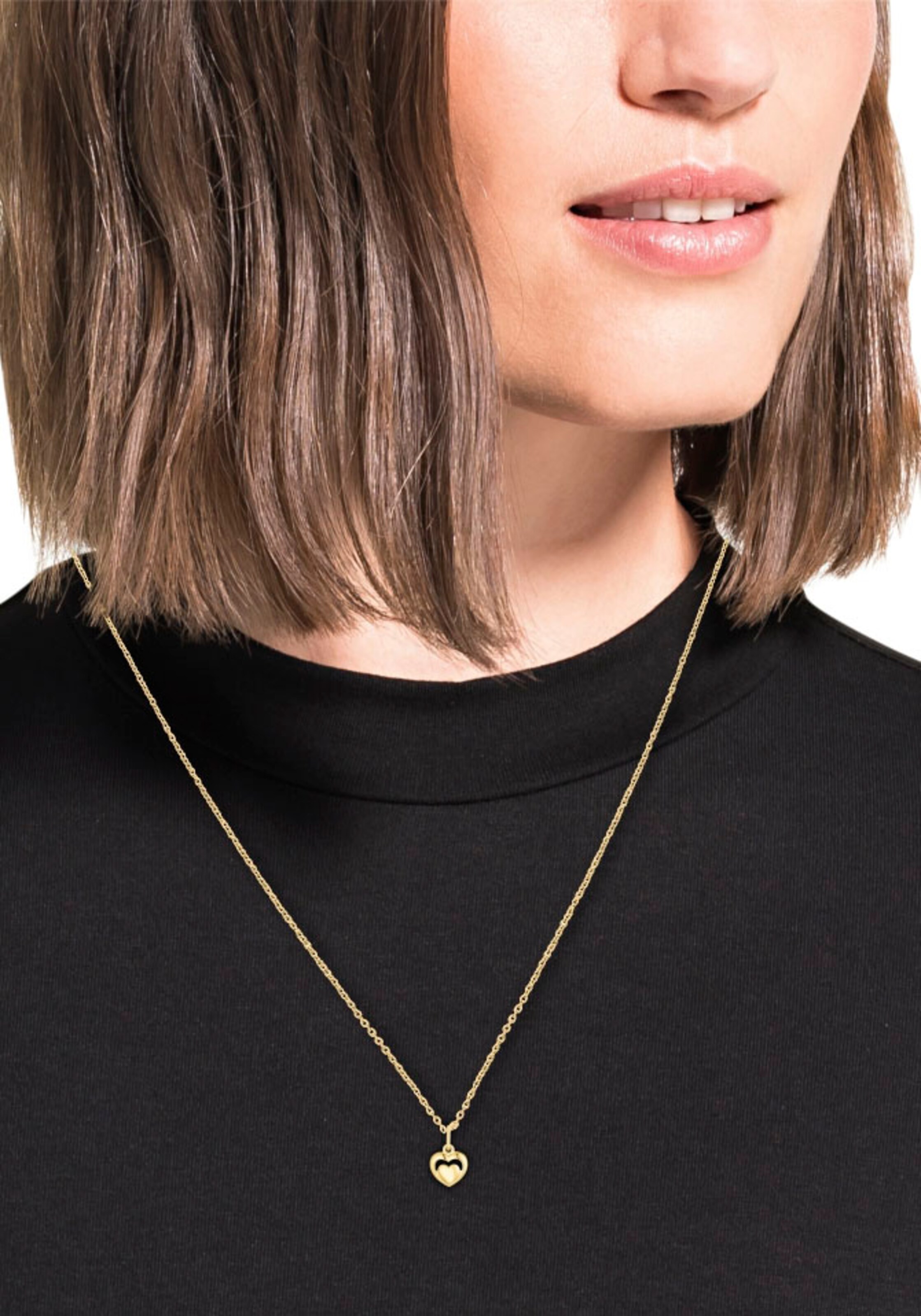 AMOR Anhänger in Gold