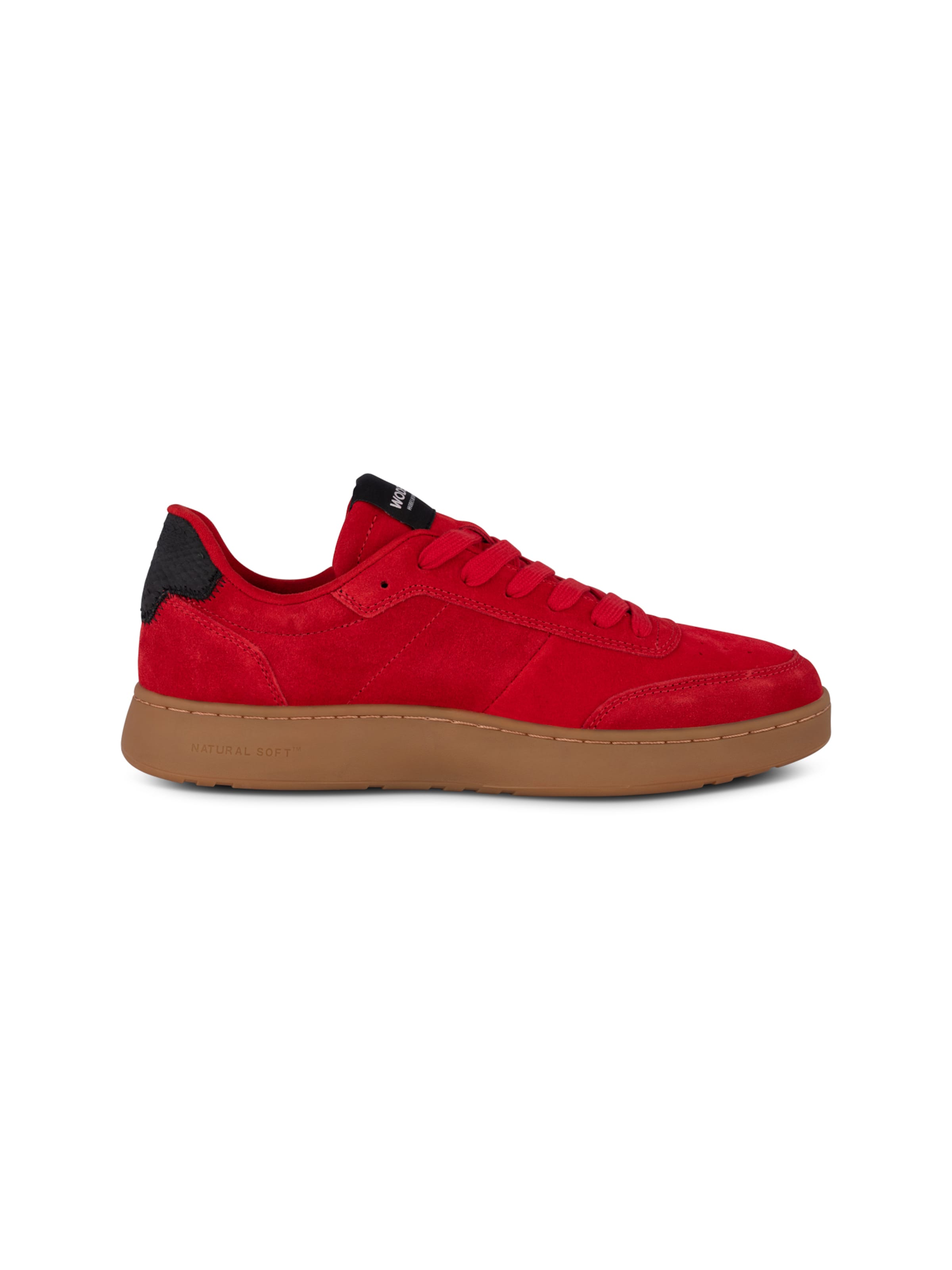 Baskets basses 'Toke' WODEN en rouge