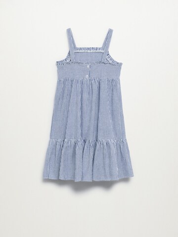 MANGO KIDS Kleid 'Finja' in Blau