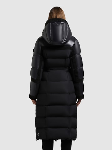 Manteau d’hiver 'JULITA2' khujo en noir