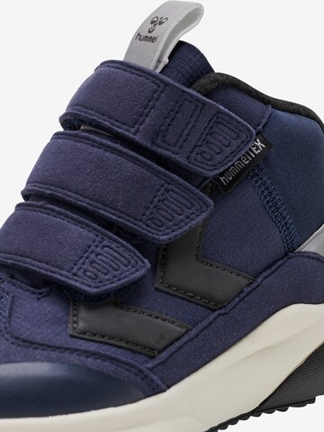 Hummel Sneakers 'Reach Zero' in Blauw