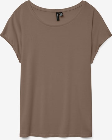 VERO MODA Paita 'VMAVA' värissä ruskea: etupuoli