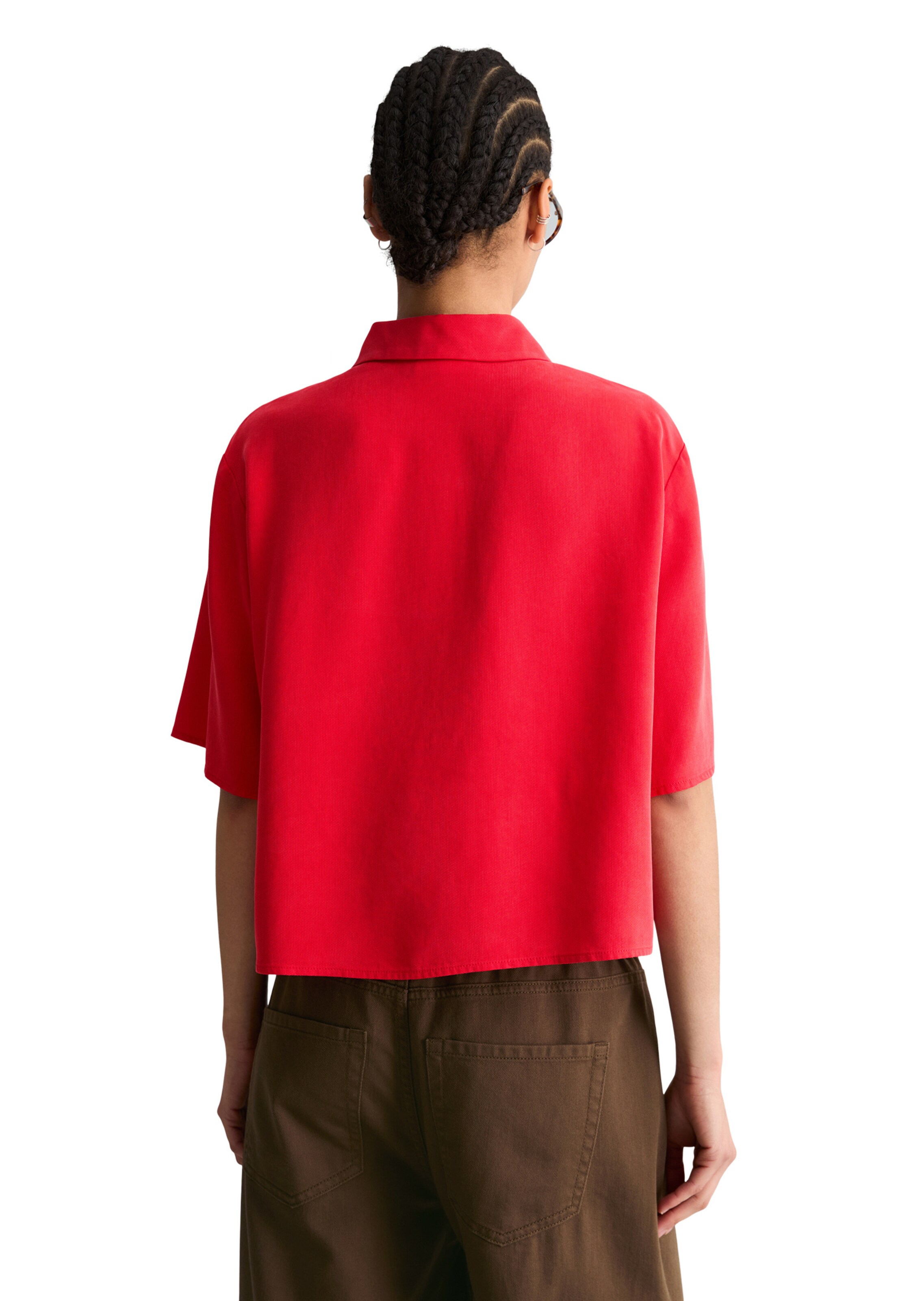 Marc O'Polo DENIM Bluza | rdeča barva