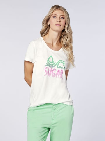 CHIEMSEE Shirt in White: front