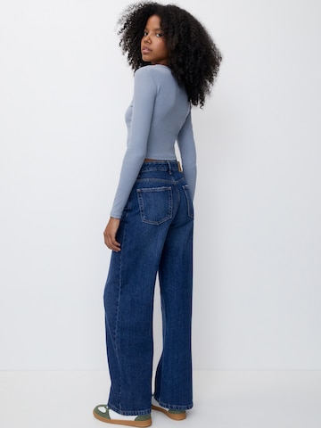 Maglietta di Pull&Bear in blu