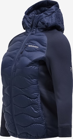 PEAK PERFORMANCE Winter Jacket 'Helium Down' in Blue