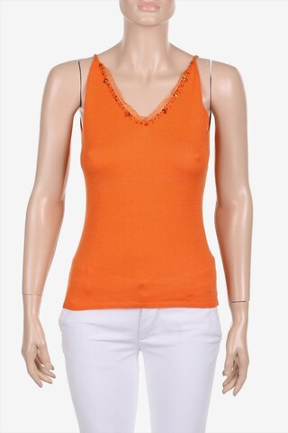 Renato Nucci Top & Shirt in S in Orange: front