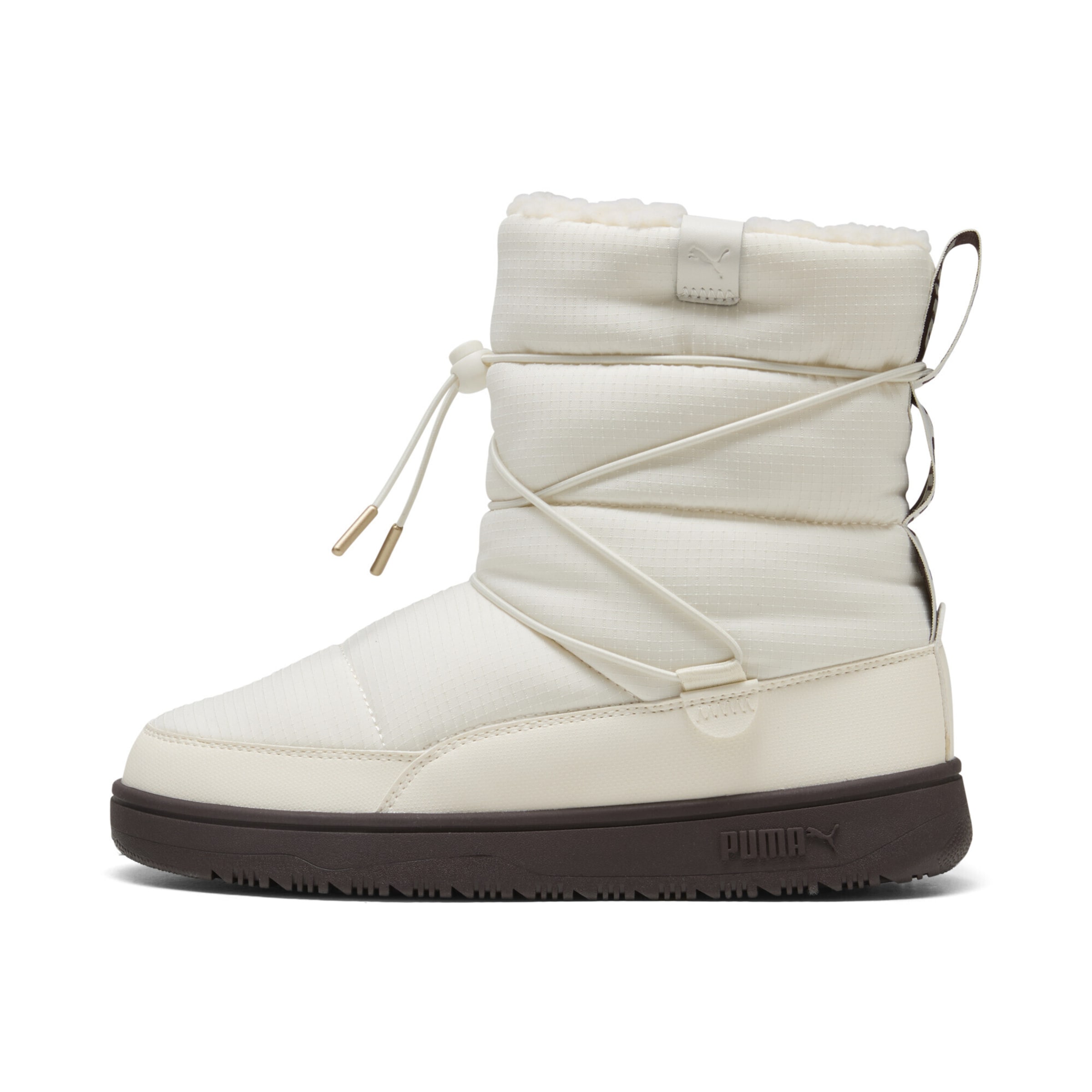 PUMA Snowboots in Weiß: Vorderseite