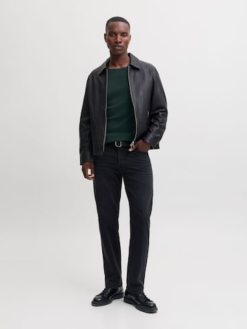 JACK & JONES Regular Fit Neulepaita 'JJEHill' värissä vihreä