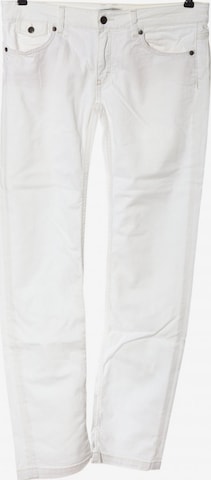 DRYKORN Slim Jeans 32-33 in Weiß: predná strana