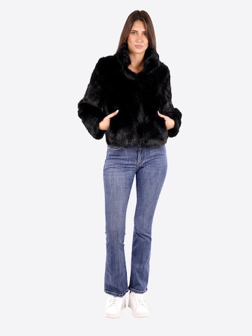 Yes Zee Winter Jacket 'G004KO00157' in Black