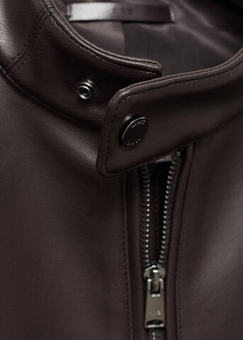 MANGO MAN Jacke 'Joseno' in Braun