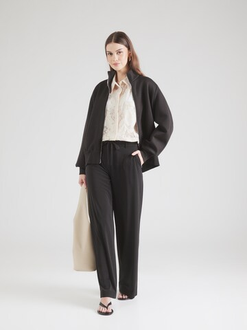 MM by Max Mara Широкий Штаны 'LEDOTTO' в Черный