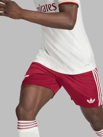 ADIDAS PERFORMANCE Regular Sports trousers 'AFC 3' in Red