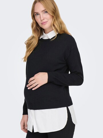 Pullover 'OLMPayson' di Only Maternity in nero