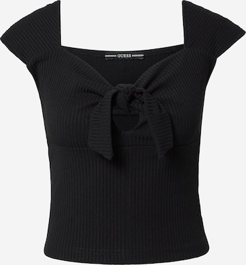 T-shirt 'Valeriana' GUESS en noir : devant