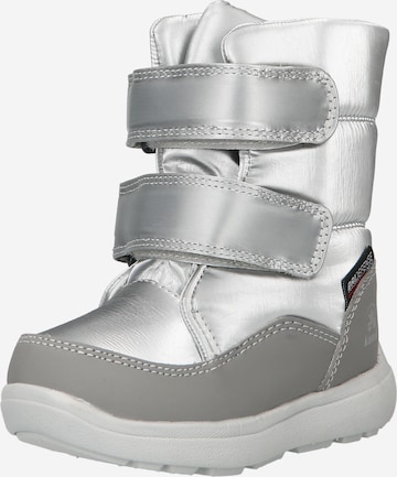 Kamik Boots in Silver: front