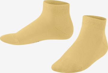 FALKE Socks 'Family' in Yellow: front
