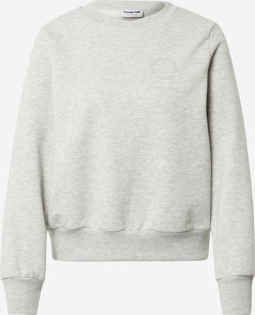 Noisy may Sweatshirt 'Lupa' in Grey: front