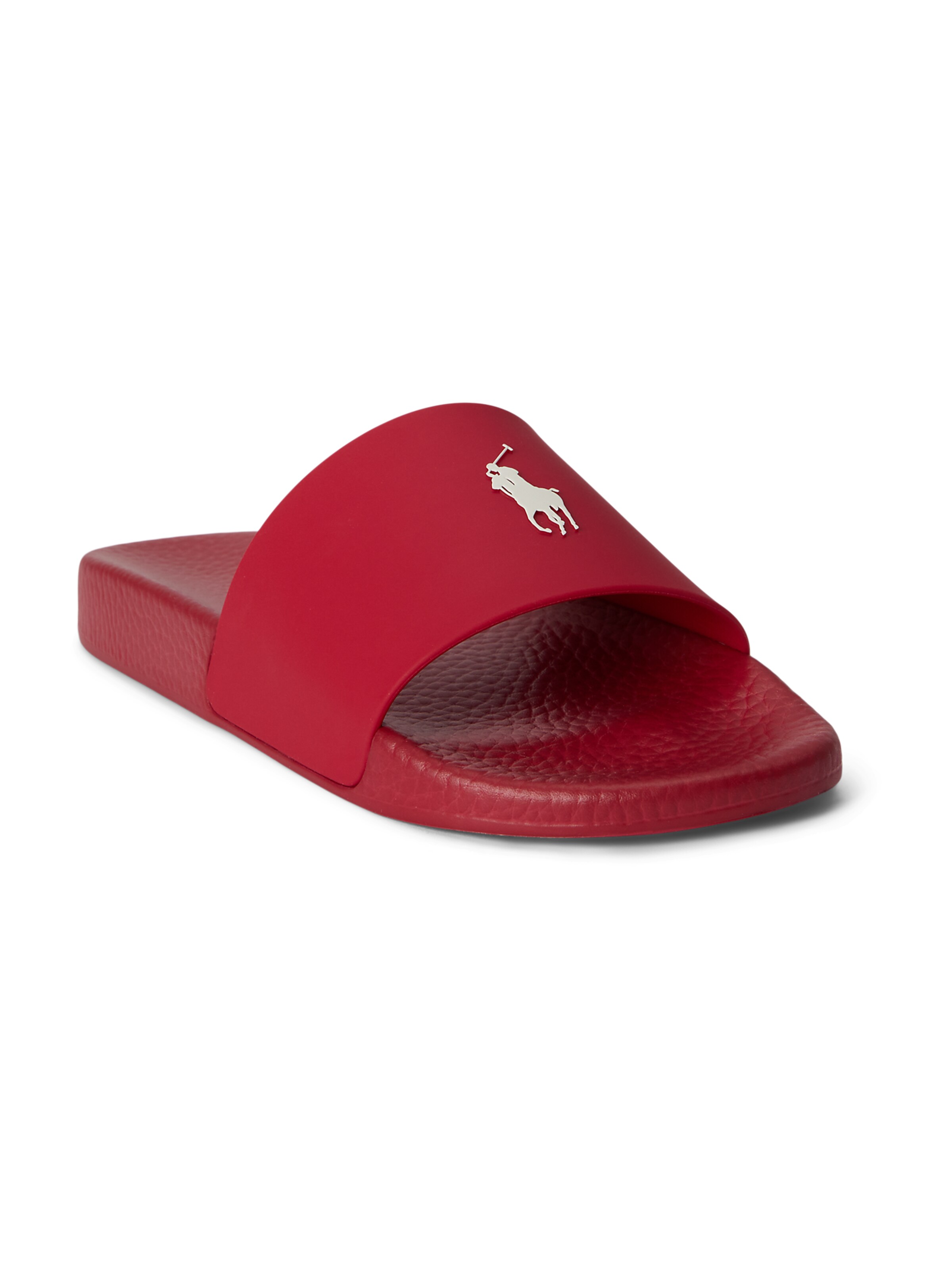 Mule Polo Ralph Lauren en rouge : devant