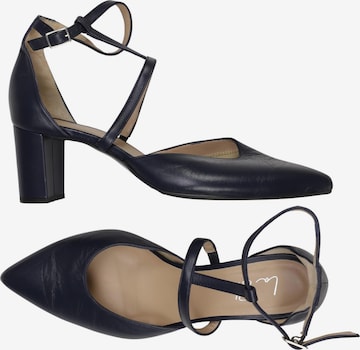 La Shoe Pumps 42 in Blau: Vorderseite