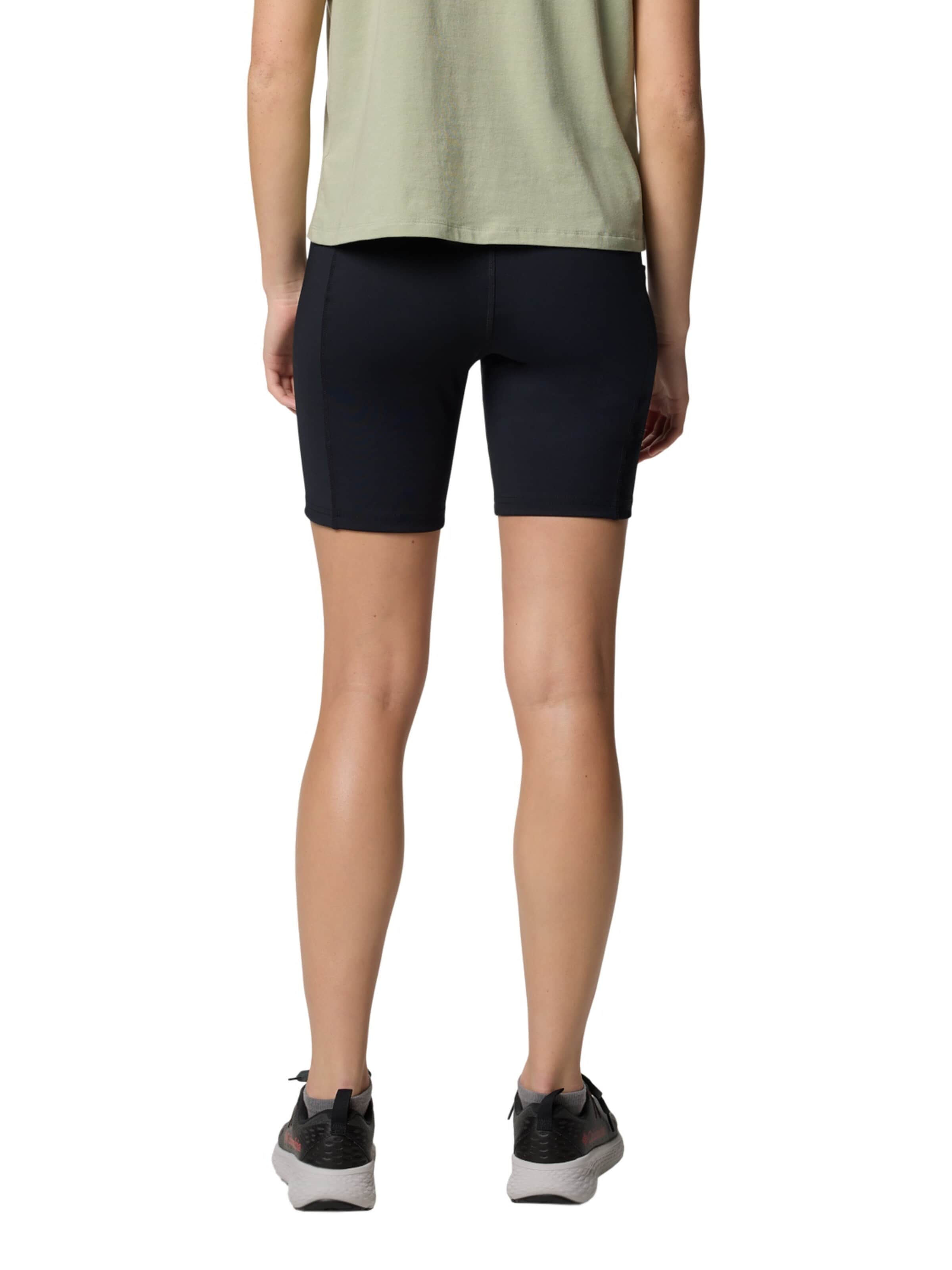 COLUMBIA Slimfit Sporthose 'Columbia Boundless Trek 1/2'‌ in Schwarz