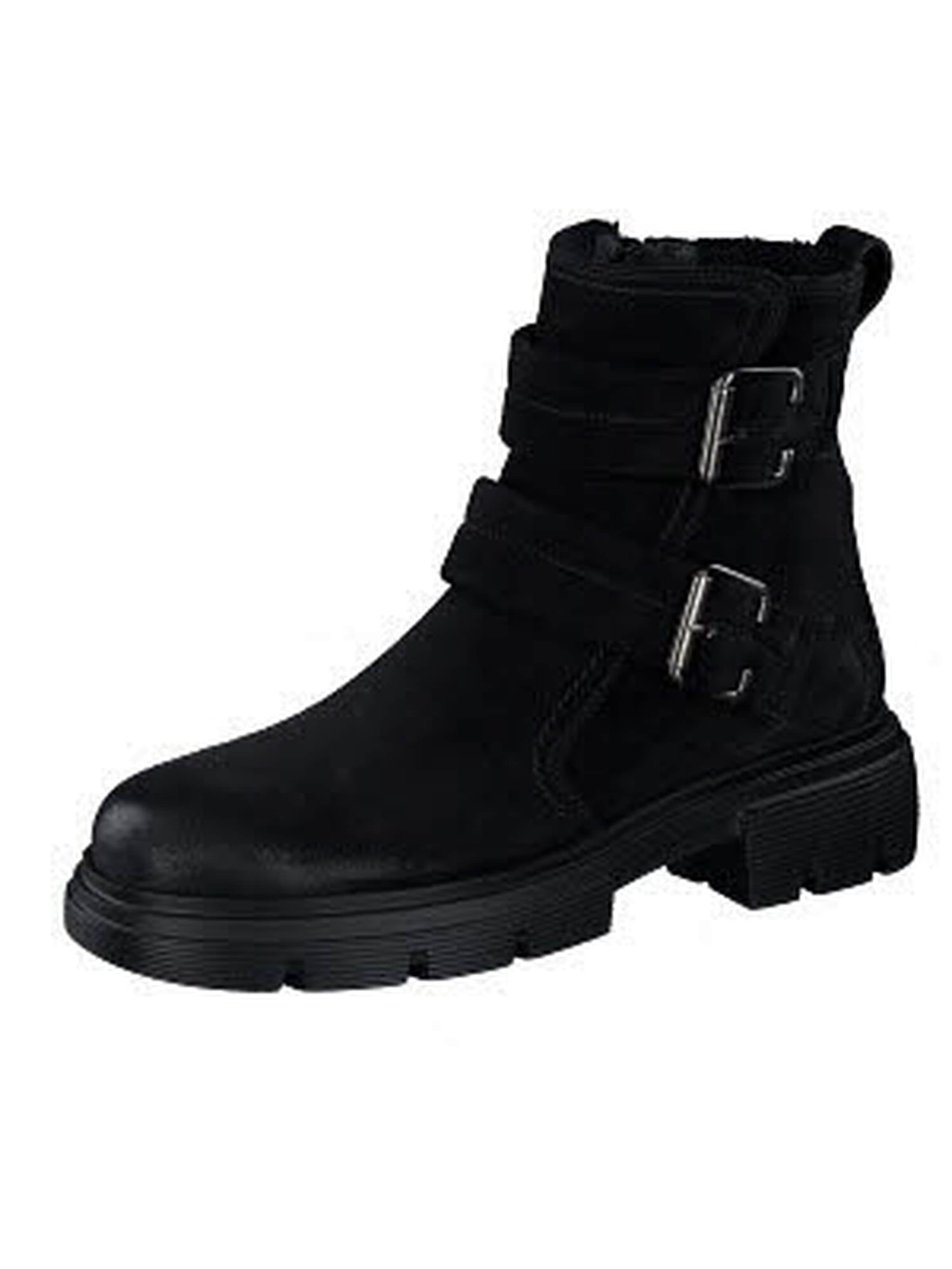 Paul Green Boots in Black: front