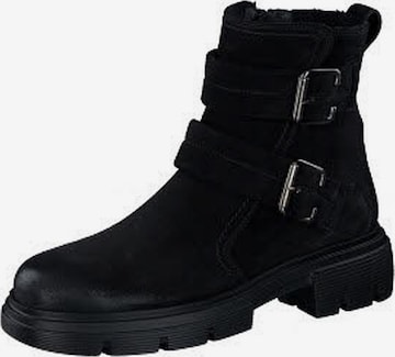 Paul Green Boots in Black: front
