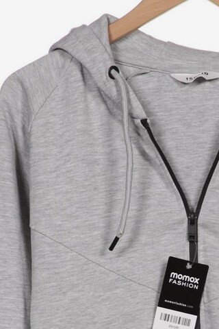 !Solid Sweatshirt & Zip-Up Hoodie in M in Grey