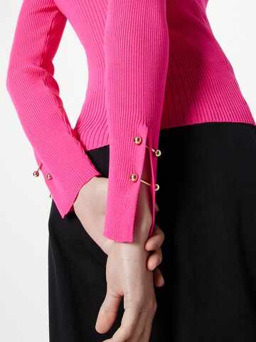 Oasis Sweter w kolorze różowy