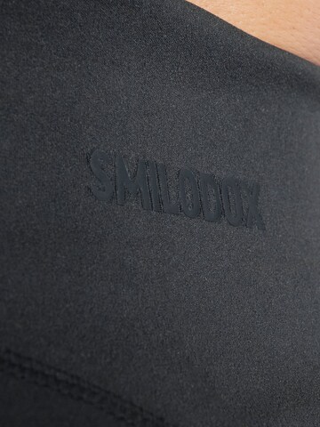 Skinny Pantalon de sport 'Advance Pro' Smilodox en noir