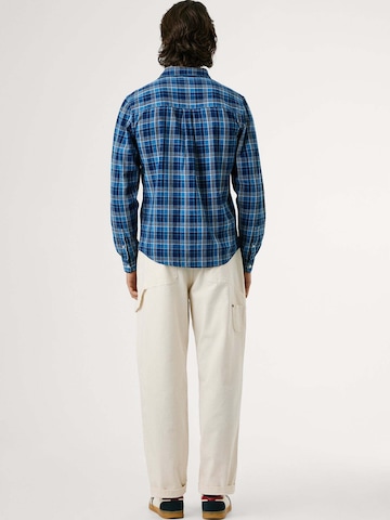 Pepe Jeans Regular fit Overhemd ' CORWIN ' in Blauw
