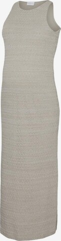 MAMALICIOUS Dress in Beige: front