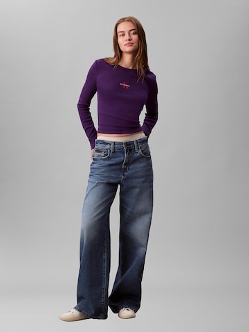 Calvin Klein Jeans Shirt in Purple