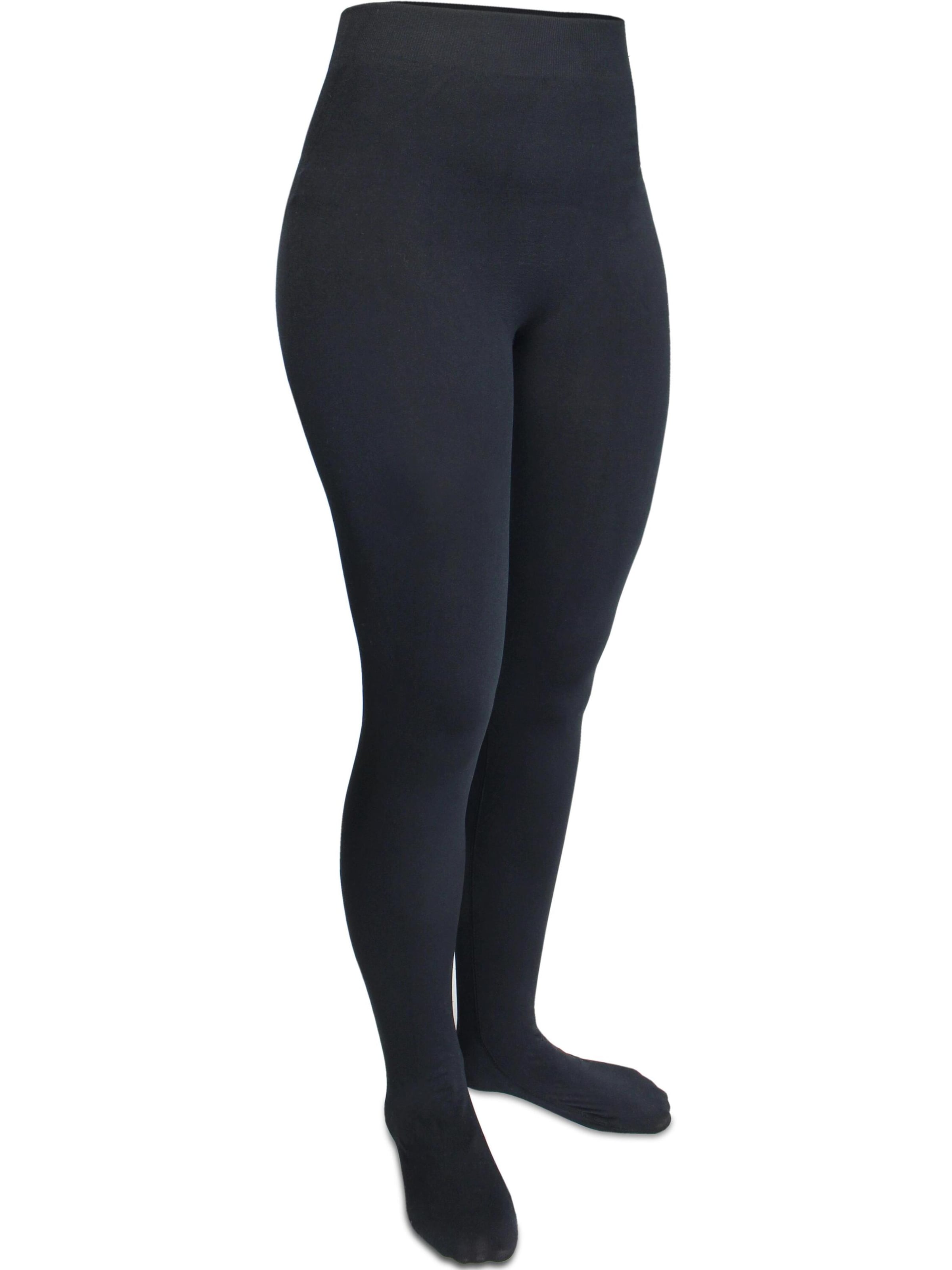 normani Panty's in Zwart: voorkant