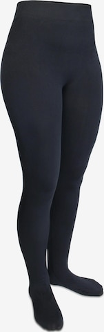 normani Tights in Black: front