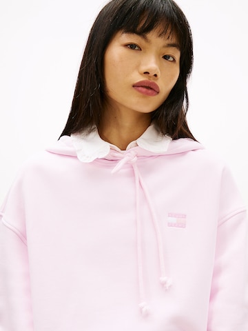 Tommy Jeans Sweatshirt in Pink