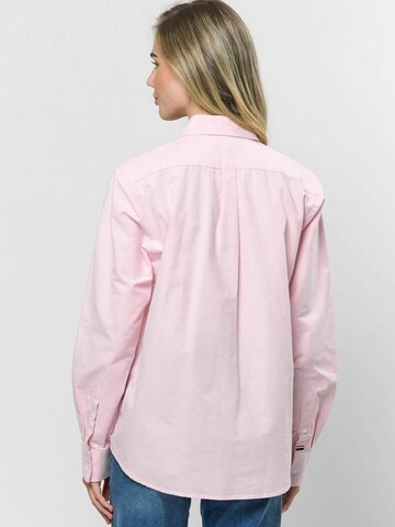 U.S. POLO ASSN. Koszulka 'UWGina' w kolorze różowy