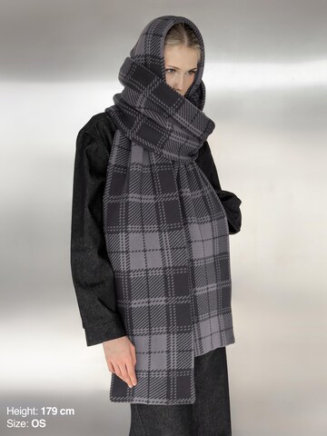 ENRAGE Scarf 'MEGA' in Grey: front