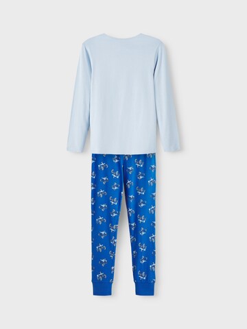 NAME IT - Pijama em azul