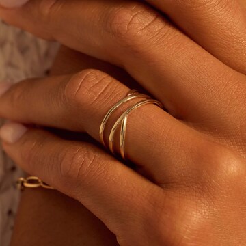 Beloro Jewels Ring in Gold