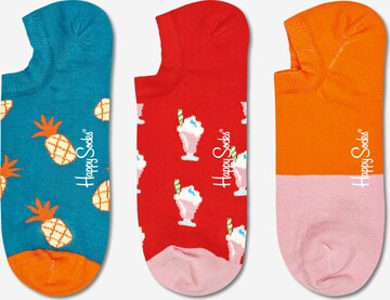 Calzino invisibile di Happy Socks in colori misti: frontale