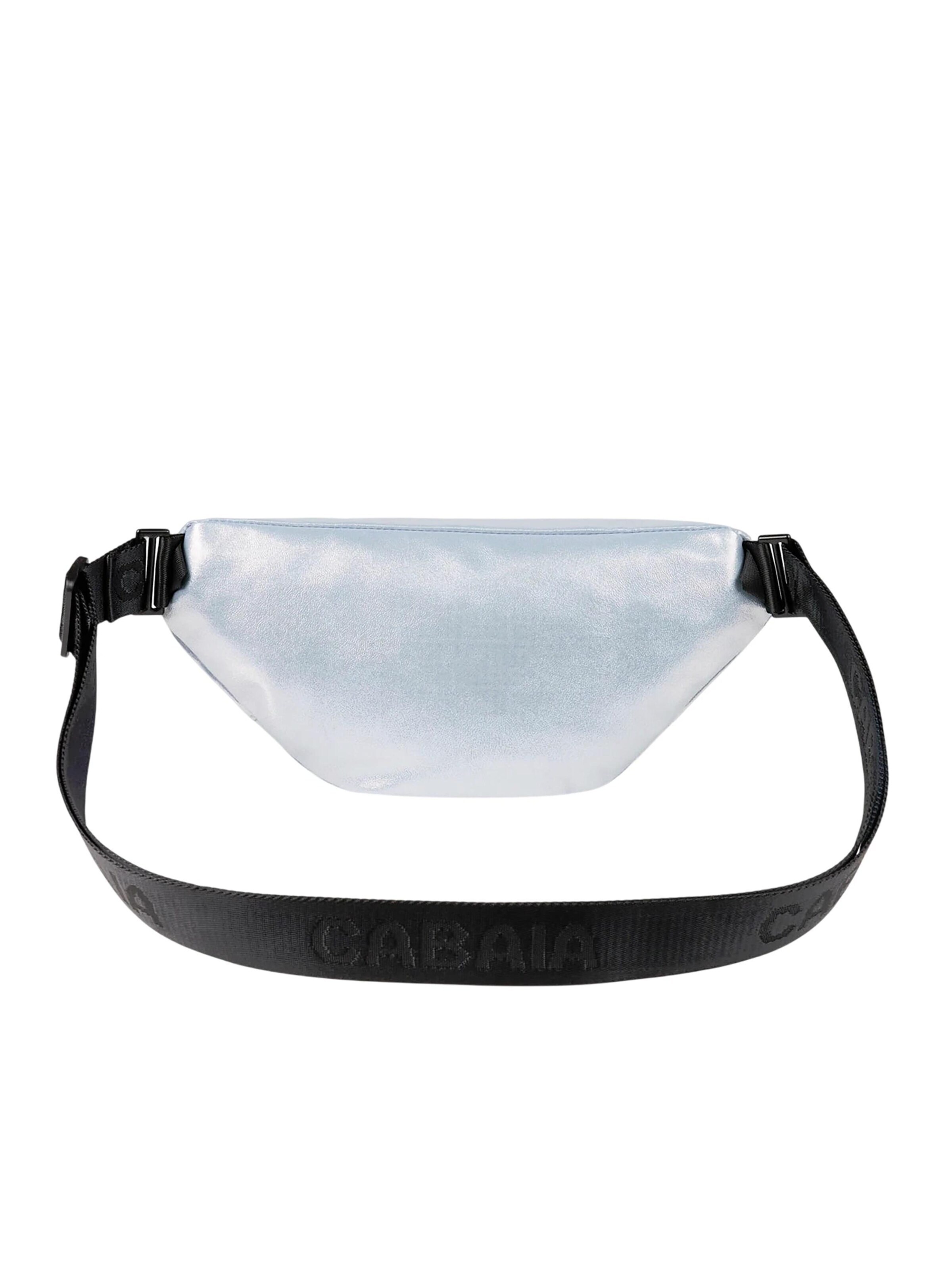 Cabaia Fanny Pack '2IN1 Medium Fiji' in Silver