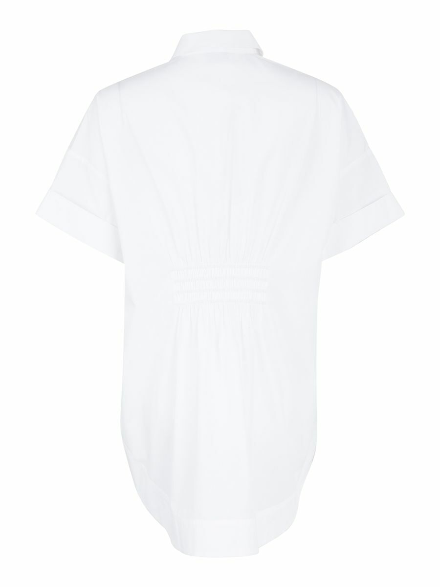 MAMALICIOUS Shirt in Weiß 