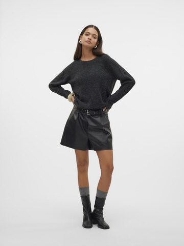VERO MODA Trui 'VMDoffy' in Zwart
